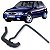 Mangueira Superior Radiador Fiesta 1996 A 1999 Motor Endura - Imagem 2
