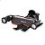 Suporte Adaptador Veicular Baseus Carro Celular 360º Ar Cond - Imagem 1