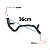 Tubo Cano Agua Motor Ford Ka Fiesta Courier 1.0 1.6 - Imagem 2