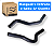 Kit Mangueiras de Arrefecimento Hyundai Tucson 2.0 16V - 5 Peças + Abraçadeiras - Imagem 5