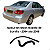 kit 2 Mangueiras Respiro Motor Corolla 2002 ate 2008 + Ab - Imagem 2
