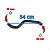 Kit Mangueira Inferior Superior Rdiador Nissan Kicks 1.6 16v - Imagem 3
