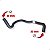 Kit Mangueira Inferior Superior Rdiador Nissan Kicks 1.6 16v - Imagem 2