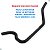 Kit 3 Mangueira Fiat Palio Siena Strada Motor Gm 1.8 8v Flex - Imagem 3