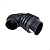 Mangueira Filtro Ar Carburador Corcel / Belina - 48639 - Imagem 1