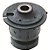 Bucha Dianteira Quadro Mt 10mm Gol Voyage Parati Saveiro - Imagem 1