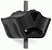 Coxim do Motor Passat Gol Santana Parati Saveiro Voyage - Imagem 2
