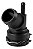 Conexão Rápida Tubo Superior Radiador Tiguan 2.0 - 5N0122291 - Imagem 2