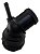 Conexão Superior Radiador Polo Fox Jetta Spacefox 6q0122291e - Imagem 1
