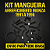 Kit Mangueiras Arrefecimento e Respiro Motor Monza EFI 1991 a 1996 - Imagem 3
