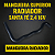 Mangueira Superior Radiador Santa Fé 2.4 16v 254112b800 - Imagem 3