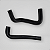 Kit 2 Mangueiras Respiro do Motor Renault Kwid 1.0 12V - Imagem 1