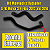 Kit Mangueiras Radiador S10 2.4 8V Flex 2012 a 2016 - Imagem 3