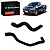 Kit Mangueiras Radiador S10 2.4 8V Flex 2012 a 2016 - Imagem 4