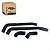 Kit Mangueiras Arrefecimento Ducato Boxer Jumper 2.3 16V 2010 a 2017 - Imagem 5