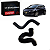 Par Mangueiras Radiador Sonic 1.6 16V 2012 a 2017 e Tracker 1.8 2013 a 2019 - Imagem 3