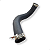 Mangueira Intercooler Superior Nissan Frontier 2.5 16V Turbo - Imagem 3