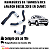 Kit 3 Mangueiras Termostática Amarok Diesel 2010+ - Imagem 2