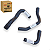 Kit 3 Mangueiras Termostática Amarok Diesel 2010+ - Imagem 1