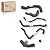 Kit Mangueira Radiador Para Ford Escort 1.0 Hobby - Imagem 1