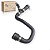 Mangueira Ar Quente Para Volvo S60 V60 S80 V70 2011 a 2015 B4164T 31274173 - Imagem 1