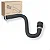Mangueira Rad Ar Quente Para Volvo 2.0 Xc60 S60 S80 V60 V70 - Imagem 1