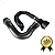 Mangueira Inferior Radiador Volvo XC60 XC70 S60 S80 31261407 - Imagem 5
