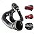 Mangueira Inferior Radiador Volvo XC60 XC70 S60 S80 31261407 - Imagem 2