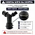 Conector Mangueira Radiador Audi A4 A5 2.0 Turbo 8W0122293A - Imagem 4