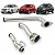 Kit 3 Tubos Resfriador Óleo Cruze Sonic Tracker 55353327 55353329 - Imagem 1