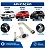 Kit 3 Tubos Resfriador Óleo Cruze Sonic Tracker 55353327 55353329 - Imagem 4