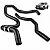 Kit Mangueiras Ar Quente Renault Duster 1.6 16V Hutchinson 2011 a 2019 - Imagem 1