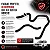 Kit Mangueiras Ar Quente Renault Duster 1.6 16V Hutchinson 2011 a 2019 - Imagem 4