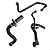 Kit 3 Mangueiras Arrefecimento Jeep Compass 2.0 2.4 Flex - Imagem 1