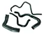 Kit 4 Mangueiras Arrefecimento S10 Blazer 4.3 V6 Gasolina - Imagem 1