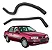 Kit Mangueiras Entrada e Saída Ar Quente Vectra Importado 90410538 90287159 - Imagem 1