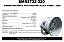 SMR3722 SIRENE ROTATIVA METÁLICA 220V USO INTERNO - Imagem 2