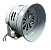 SMR3722 SIRENE ROTATIVA METÁLICA 220V USO INTERNO - Imagem 1