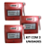 SPFCPC CAIXA PORTA CHAVE DE EMERGÊNCIA COM MARTELINHO KIT C 3 UND - Imagem 1