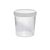 Coletor Universal Não estéril Transparente 50mL 100 un - Imagem 1