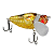 Isca Nynfa 4cm 6g Cigarrinha Superfície - Albatroz Fishing - Imagem 4