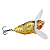 Isca Nynfa 4cm 6g Cigarrinha Superfície - Albatroz Fishing - Imagem 6