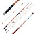 Vara Para Molinete Future Surf 4,20 Praia Long Cast - D'Lumin - Imagem 5