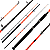 Vara Para Molinete Manjuba 1,65m 2p 10-20lb Albatroz Fishing - Imagem 1