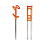 Suporte De Vara Reforçado Emborrachado 8mmx35cm Pirarara Tamba - Imagem 6