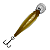 Isca Bicudinha 40 4cm 2,7g Fundo - Albatroz Fishing - Imagem 2