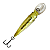 Isca Bicudinha 40 4cm 2,7g Fundo - Albatroz Fishing - Imagem 8
