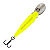 Isca Bicudinha 40 4cm 2,7g Fundo - Albatroz Fishing - Imagem 11