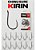 Anzol Chinu Sure Kirin Black Nickel Sem Fisga - Albatroz Fishing - Imagem 3