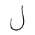 Anzol Chinu Sure Black Nickel Sem Fisga - Albatroz Fishing - Imagem 3